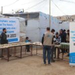 Feed Fasting Displaced People&Orphan Families in Arsal Camps