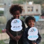 بدعمكم تواصل شركة الأمل مساعدة العائلات في اليمن